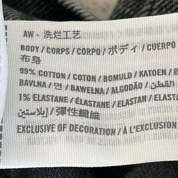 Abercrombie & Fitch Ankle Straight Ultra High Rise Jeans Curve Love - Picture 5 of 5